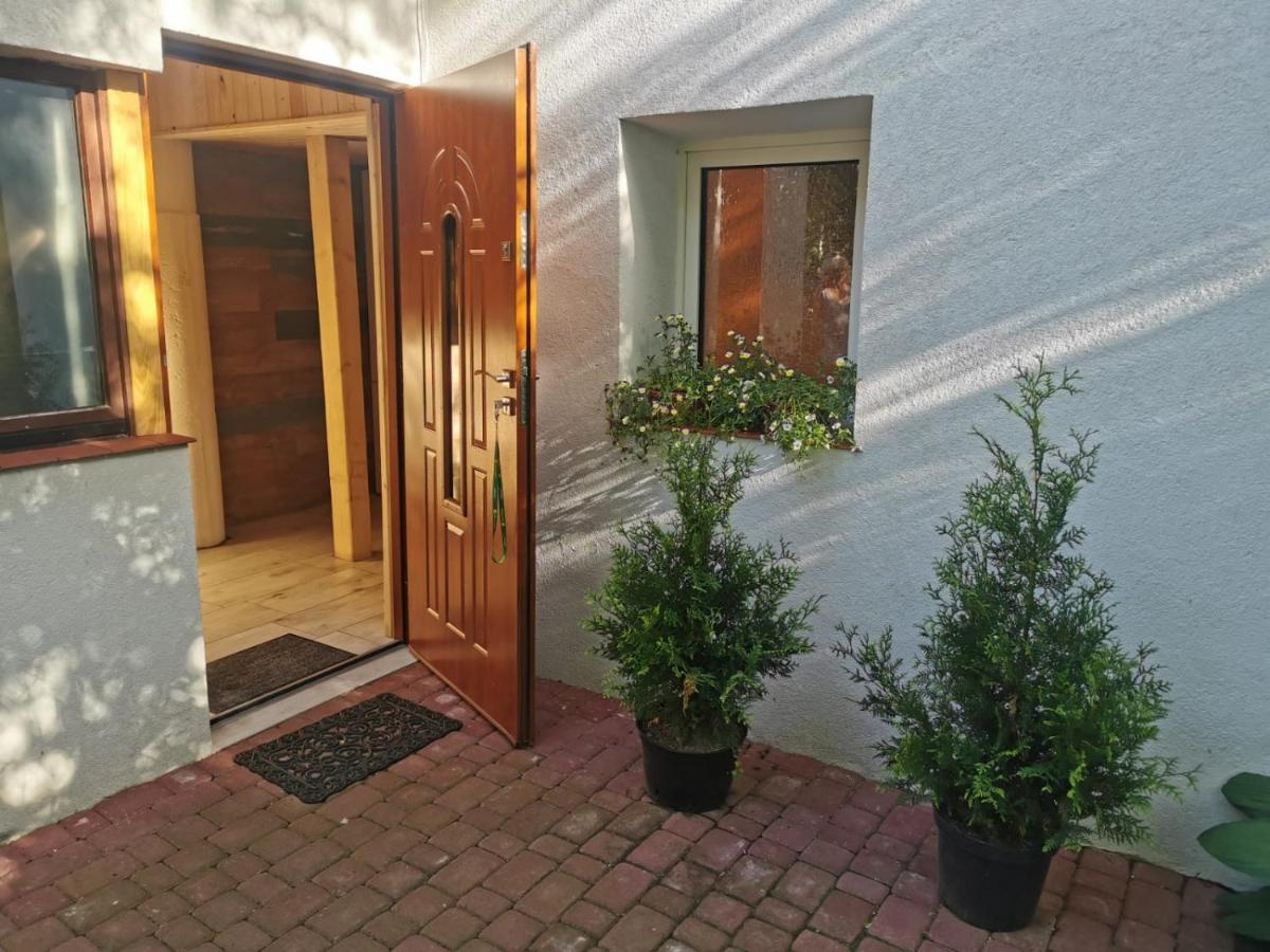 Aparament Brzozowisko Apartment Zelazno  Bagian luar foto