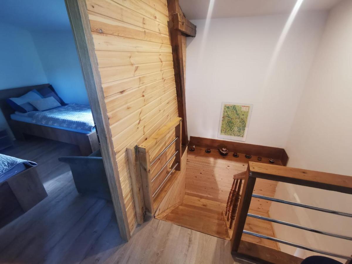 Aparament Brzozowisko Apartment Zelazno  Bagian luar foto