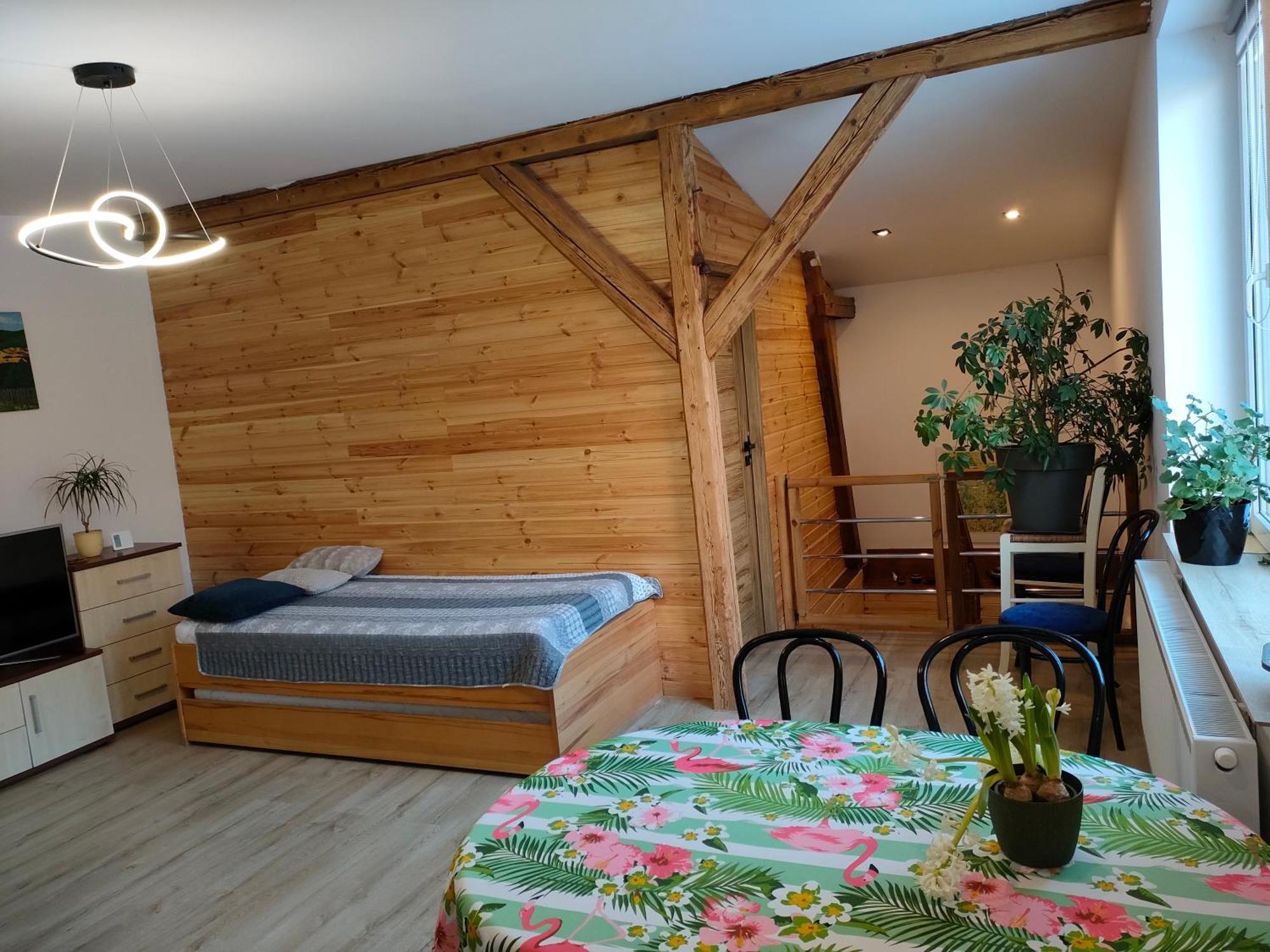 Aparament Brzozowisko Apartment Zelazno  Ruang foto