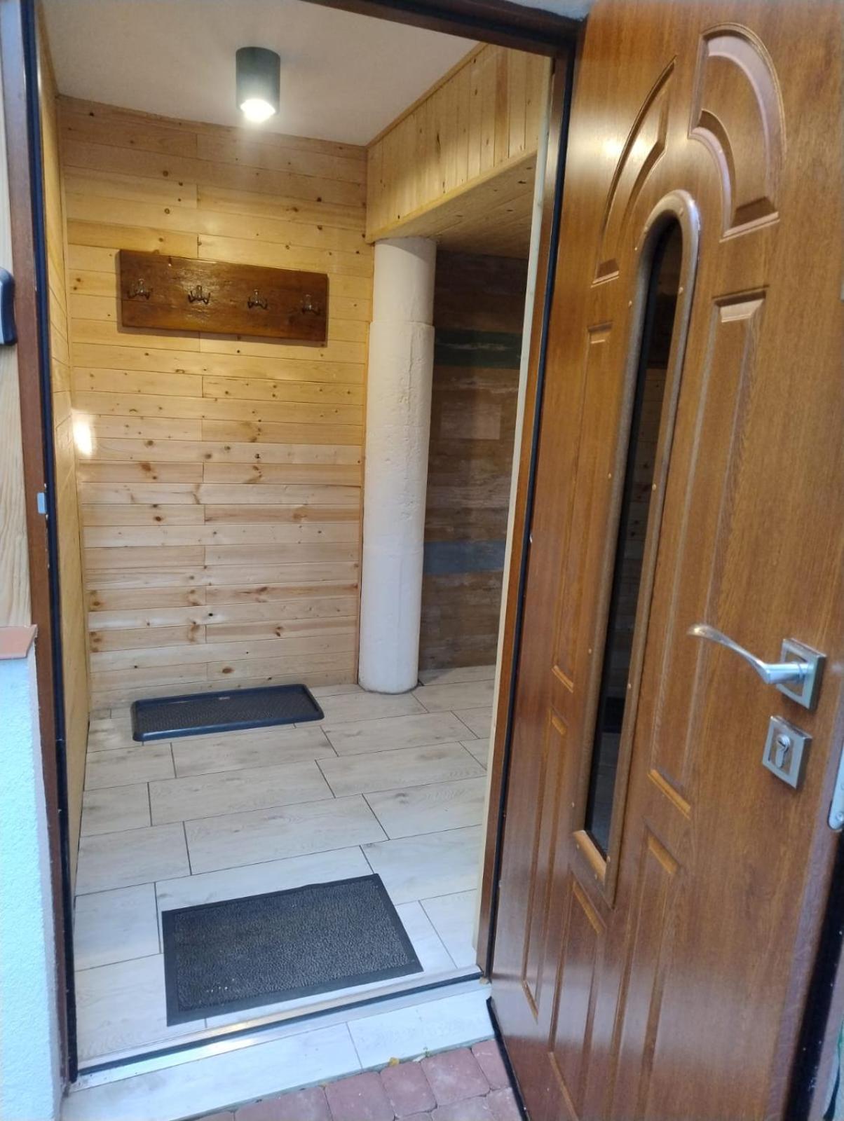 Aparament Brzozowisko Apartment Zelazno  Bagian luar foto