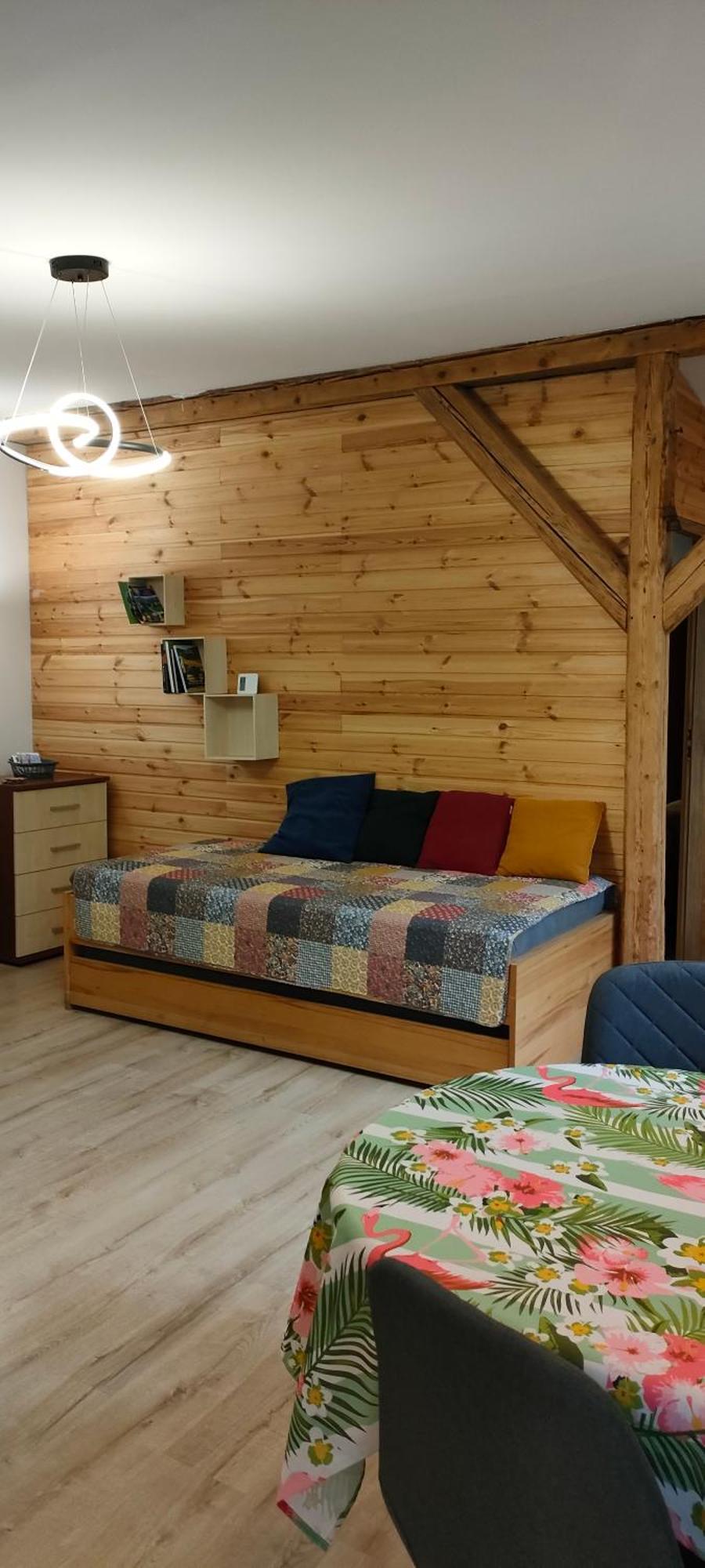 Aparament Brzozowisko Apartment Zelazno  Bagian luar foto