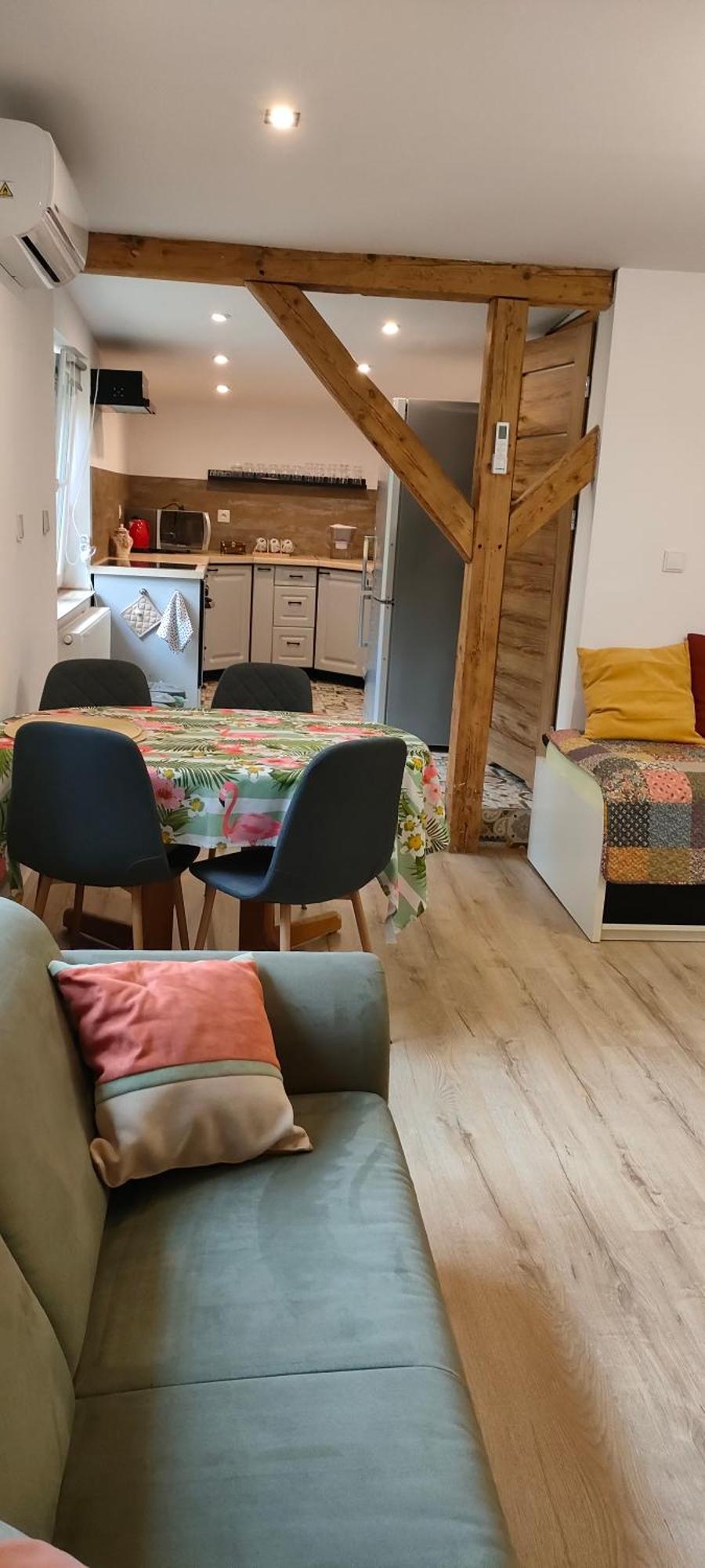 Aparament Brzozowisko Apartment Zelazno  Bagian luar foto